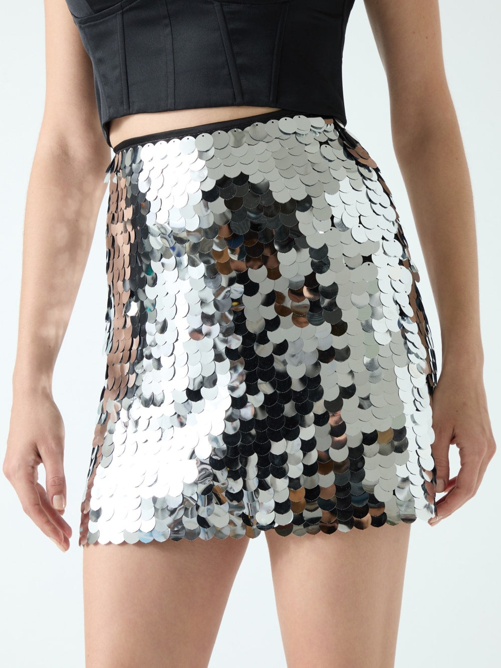 Miley Sequin Skirt - Guess