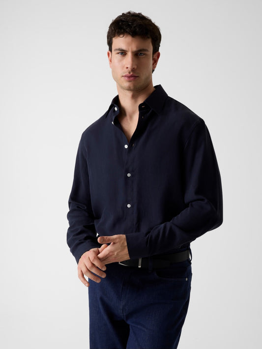 Lyocell blend shirt - Guess