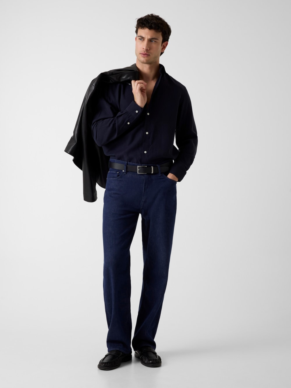 Lyocell blend shirt - Guess
