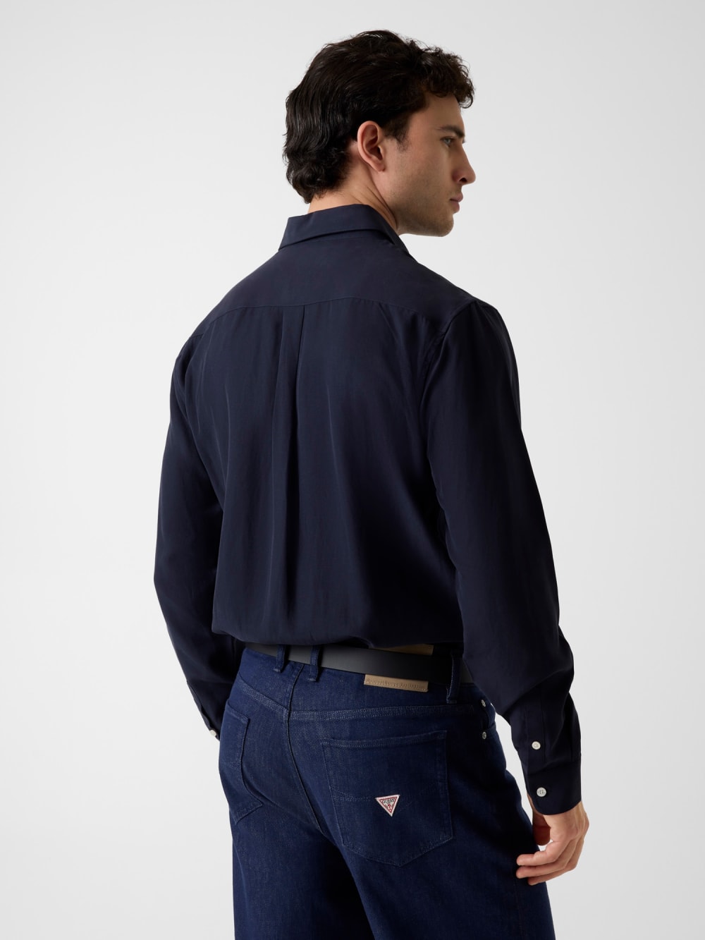 Lyocell blend shirt - Guess