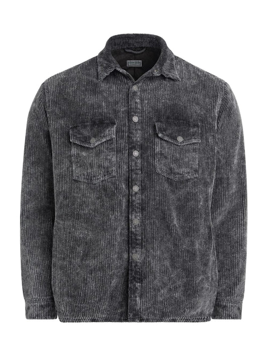 padded corduroy overshirt - Guess
