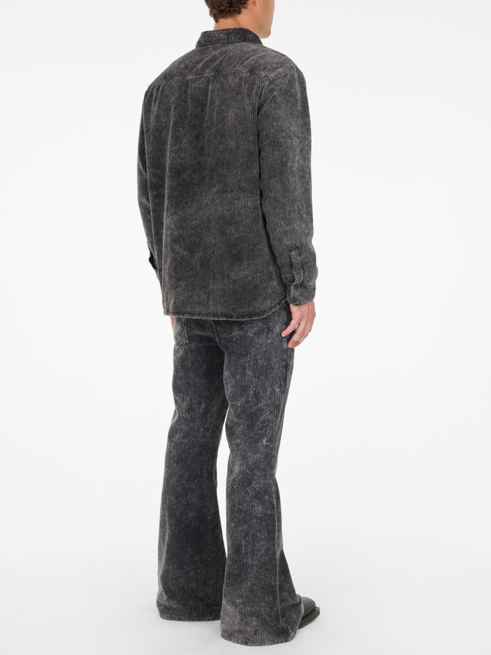 padded corduroy overshirt - Guess