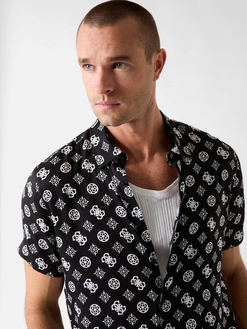 Wayco Peony Logo Shirt - Guess
