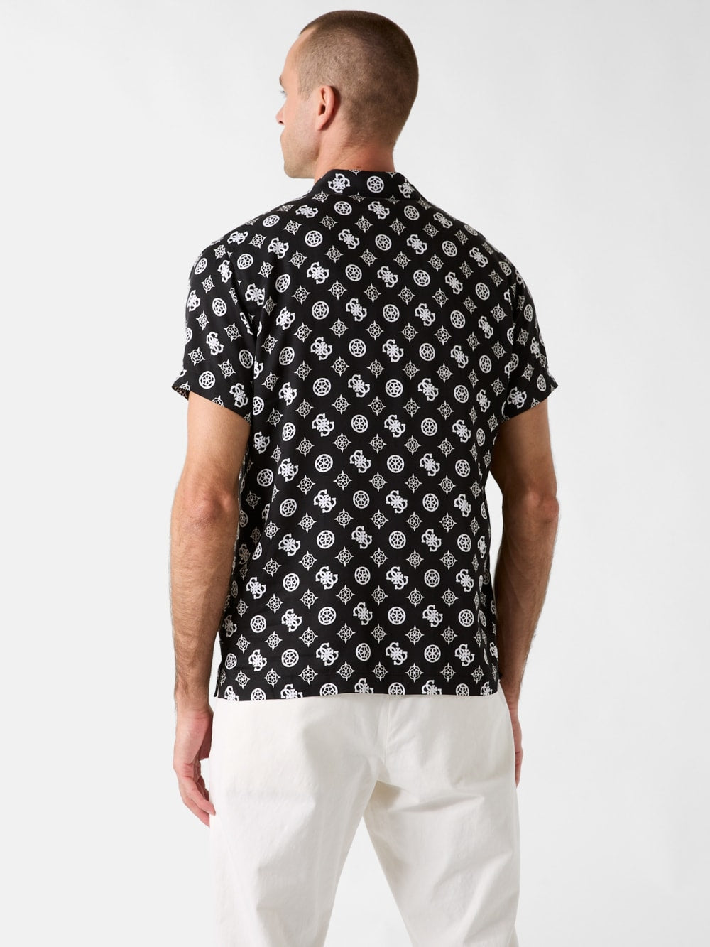 Wayco Peony Logo Shirt - Guess