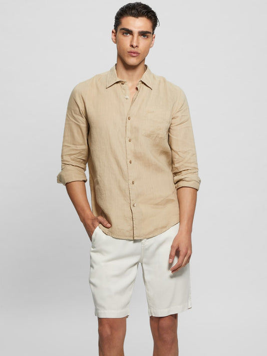 Eco Island Linen Shirt - Guess