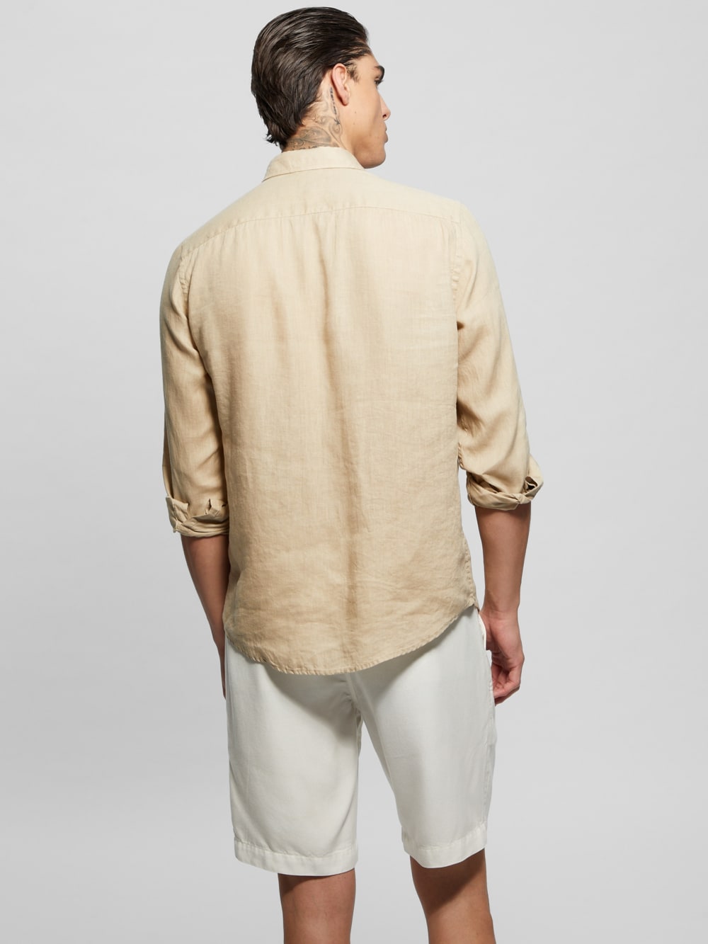 Eco Island Linen Shirt - Guess
