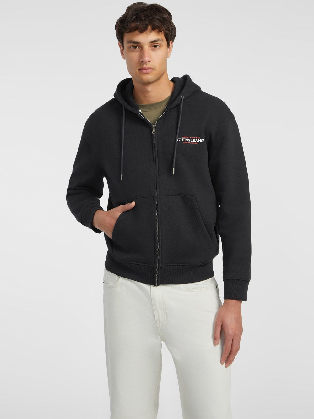 American Tradition Zip-Up Hoodie - Guess