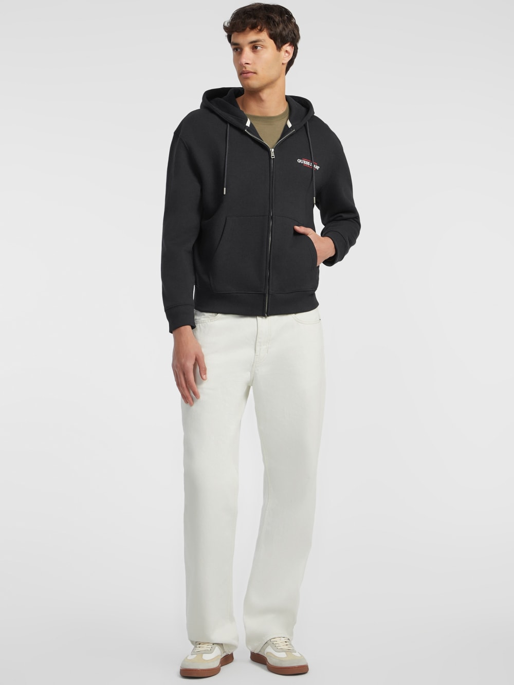 American Tradition Zip-Up Hoodie - Guess