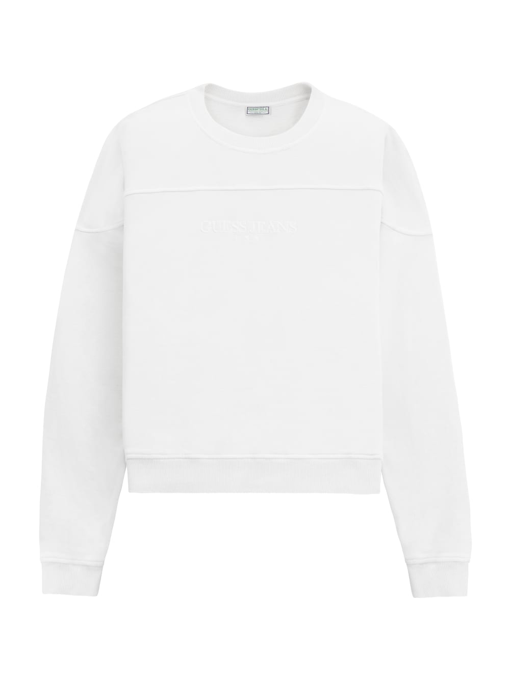 Crewneck Logo Sweatshirt - Guess