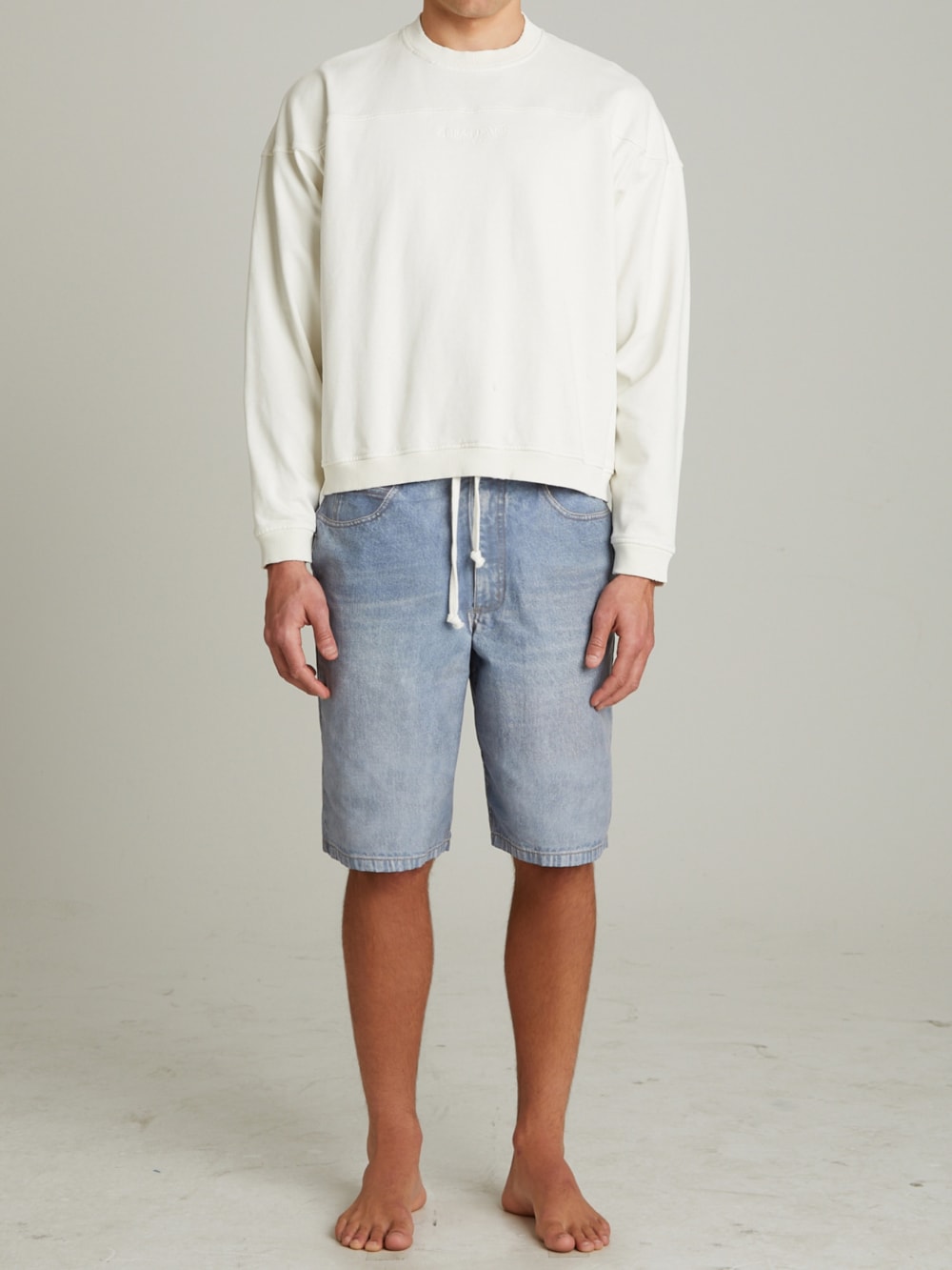 Crewneck Logo Sweatshirt - Guess