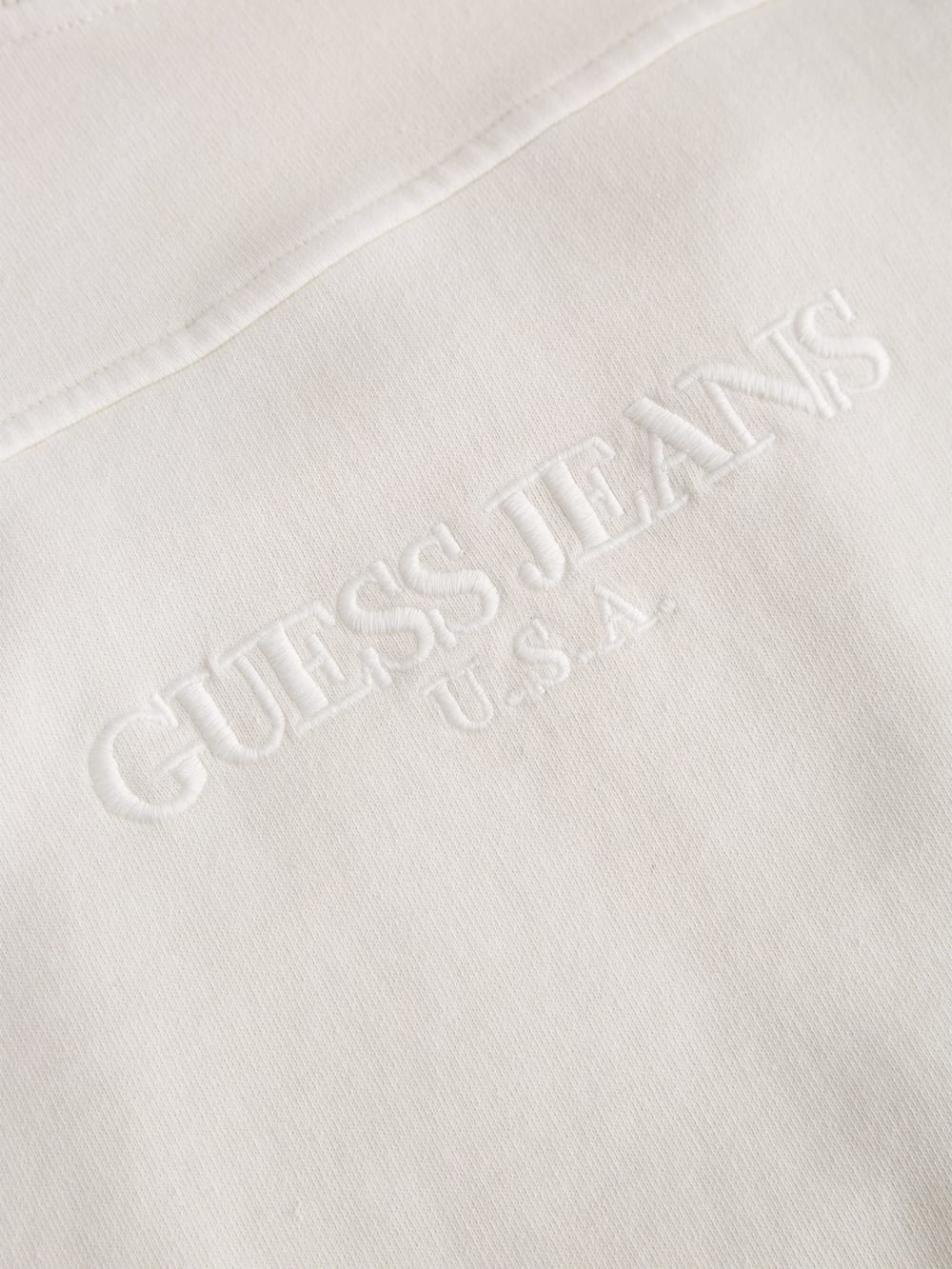 Crewneck Logo Sweatshirt - Guess