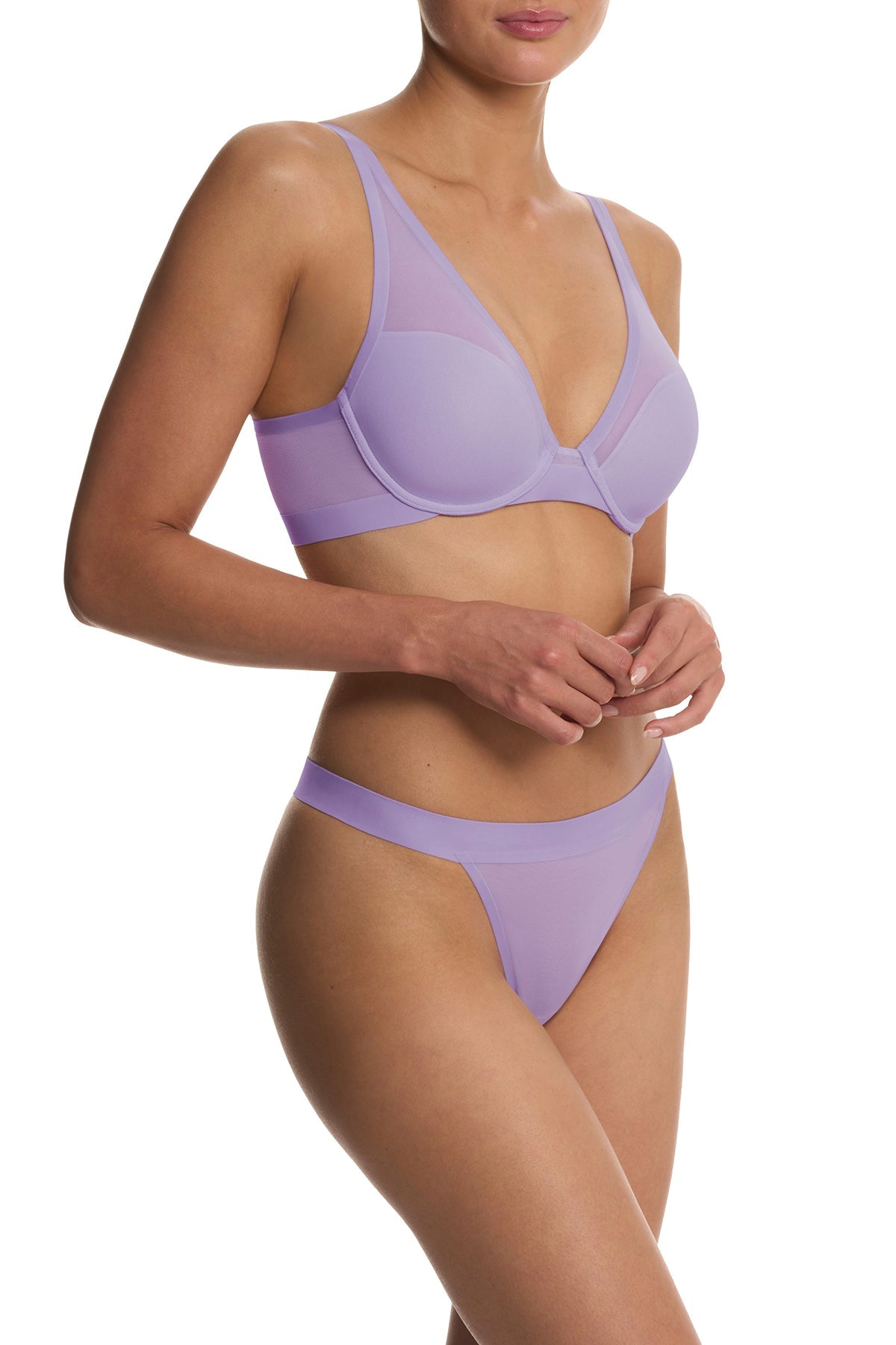 NATORI True Zen Plunge T-Shirt Bra