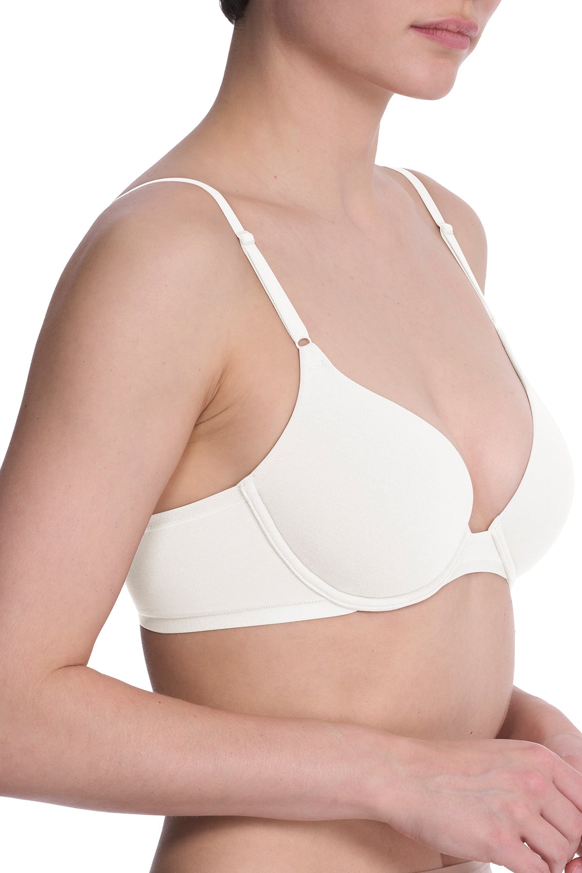 NATORI Bliss Cotton Convertible T-Shirt Bra