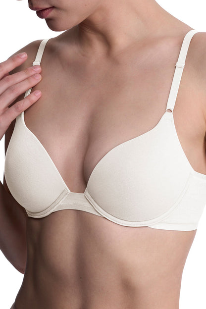 NATORI Bliss Cotton Convertible T-Shirt Bra