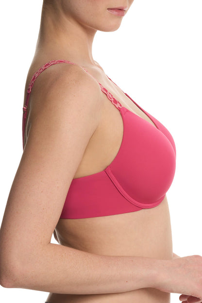 NATORI Pure Luxe Custom Coverage Contour Underwire Bra