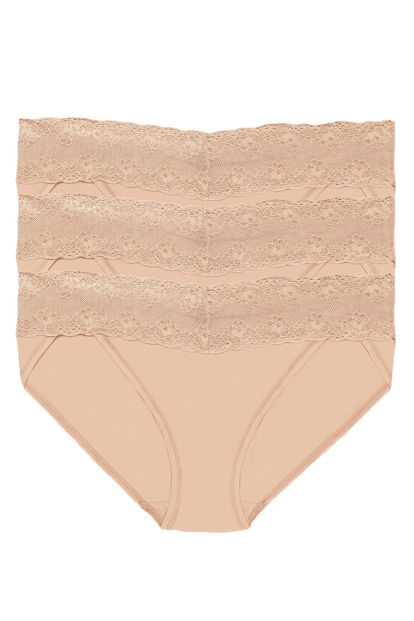 NATORI Buy Bliss Perfection One-Size V-Kini 3 Pack - Cafe in Cafe Online