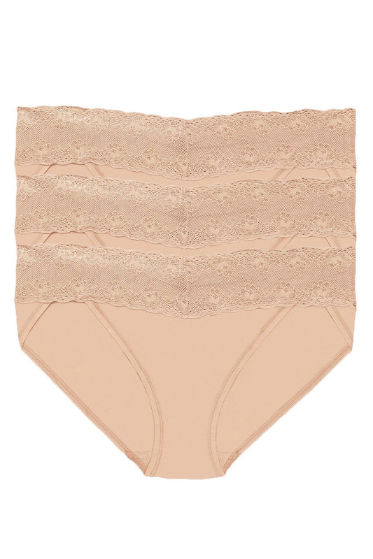 NATORI Buy Bliss Perfection One-Size V-Kini 3 Pack - Cafe in Cafe Online