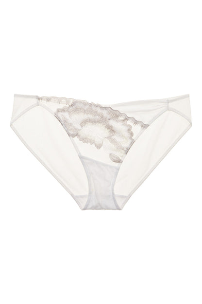 NATORI Buy Natorious Embroidered Bikini in Soft White Combo Online