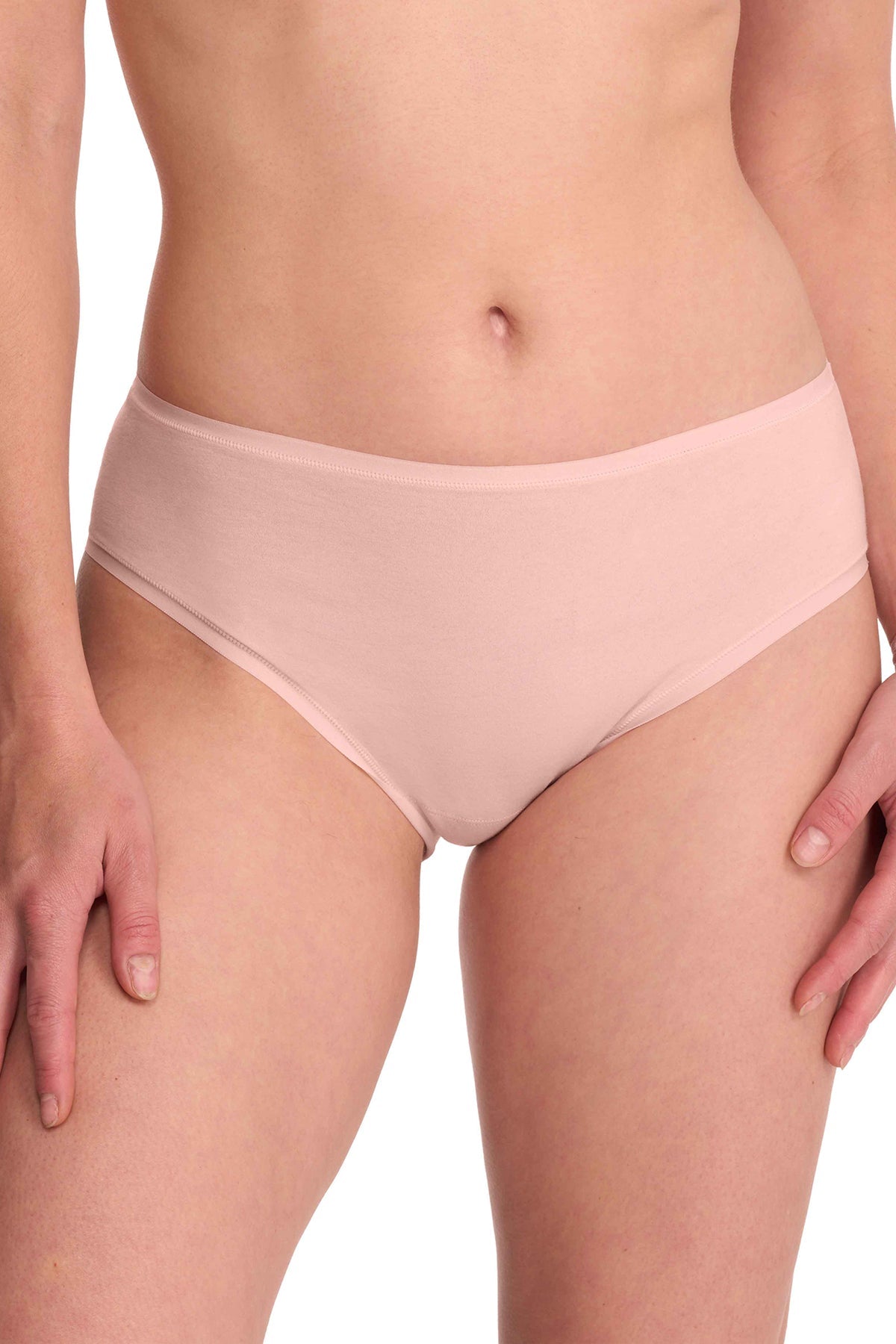 NATORI Bliss Bare Cotton Hipster 3-Pack