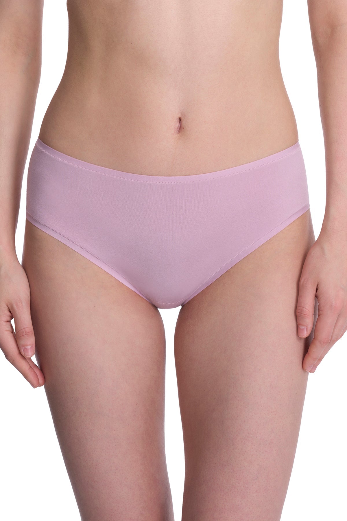 NATORI Bliss Bare Cotton Hipster 3-Pack
