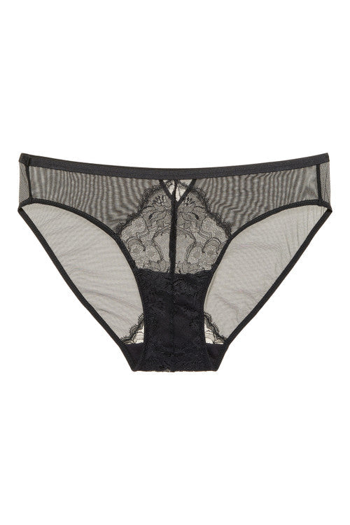NATORI Buy Chantilly Lace Bikini in Black Online