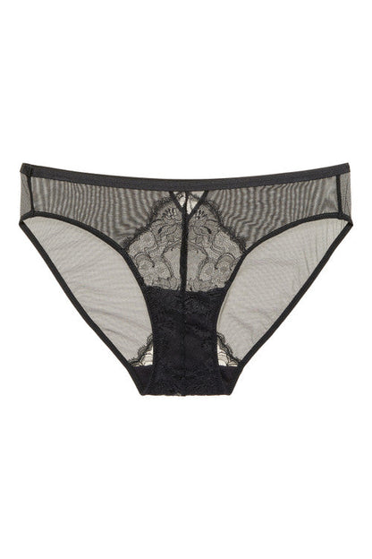 NATORI Buy Chantilly Lace Bikini in Black Online