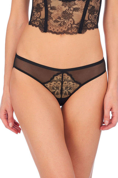 NATORI Buy Chantilly Lace Bikini in Black Online
