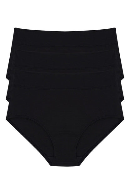 NATORI Buy Bliss Flex Full Brief 3-Pack in Black Online