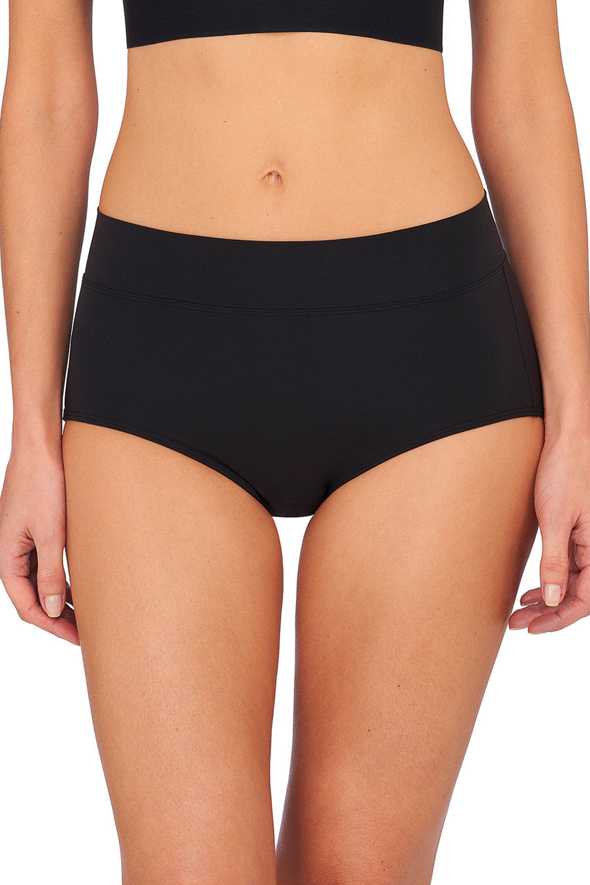 NATORI Buy Bliss Flex Full Brief 3-Pack in Black Online