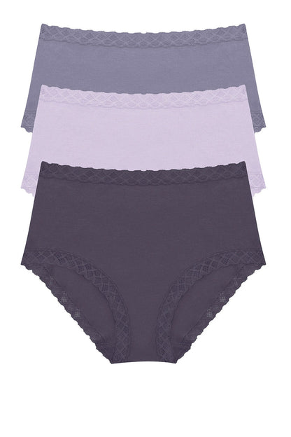 NATORI Bliss Full Brief 3-Pack