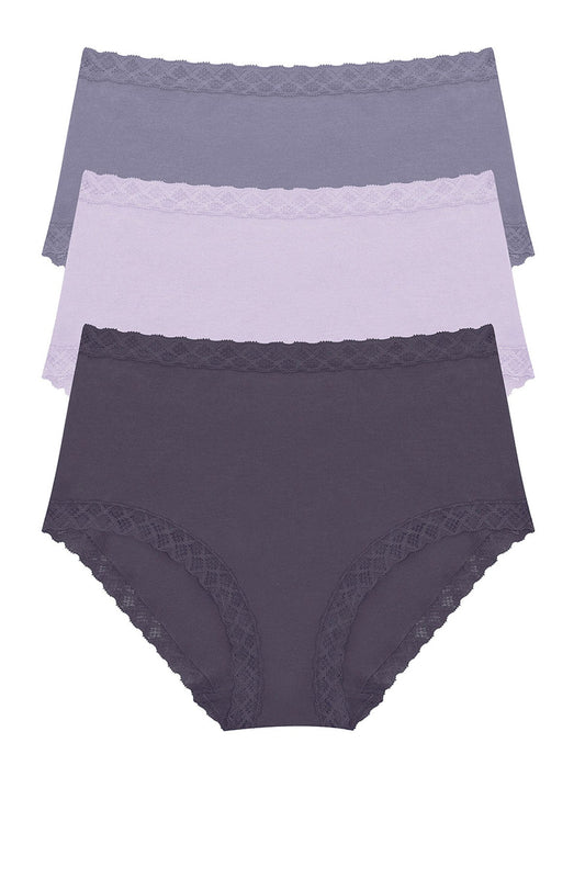 NATORI Bliss Full Brief 3-Pack