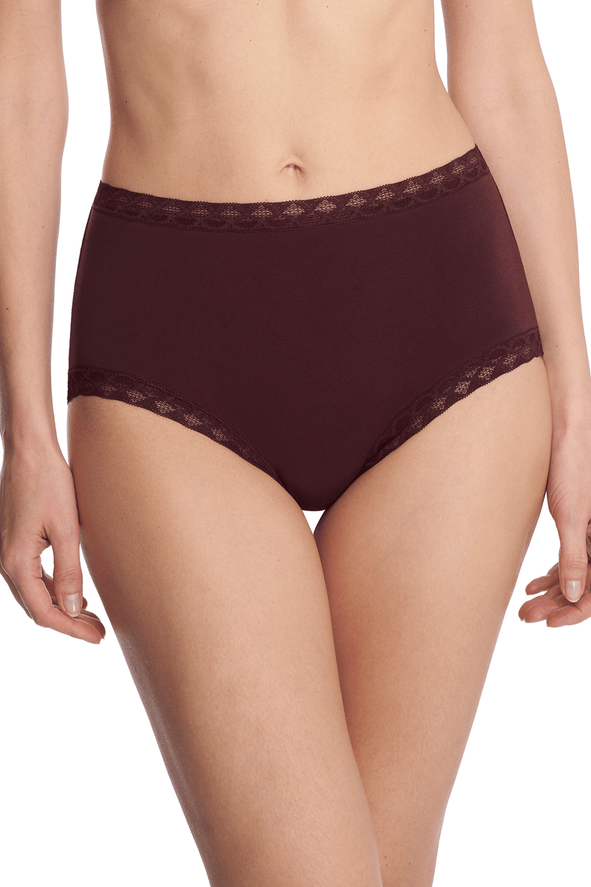 NATORI Buy Bliss Full Brief 3 Pack in Vino/Crushed Velvet/Black Online