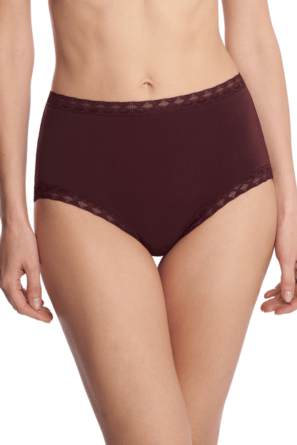 NATORI Buy Bliss Full Brief 3 Pack in Vino/Crushed Velvet/Black Online