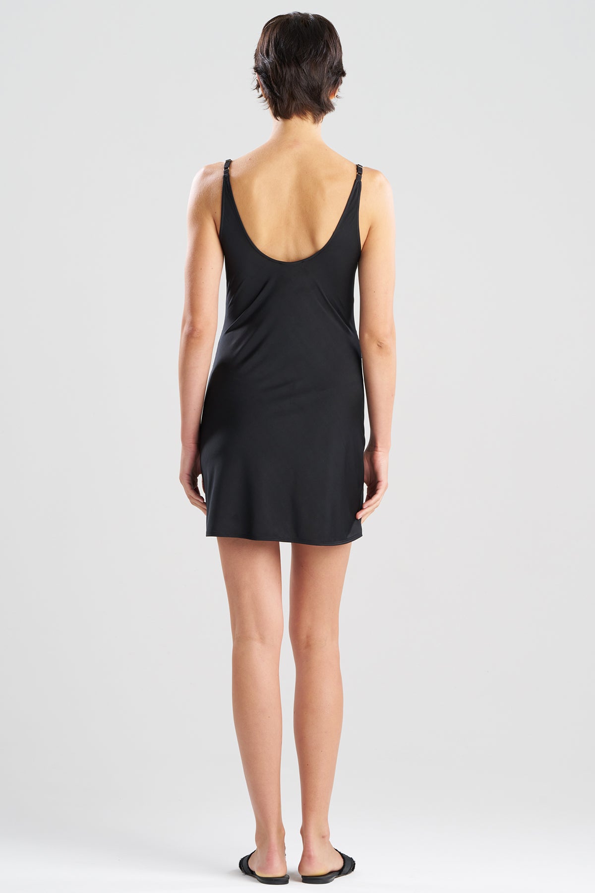 NATORI Gisele Mesh Applique Chemise