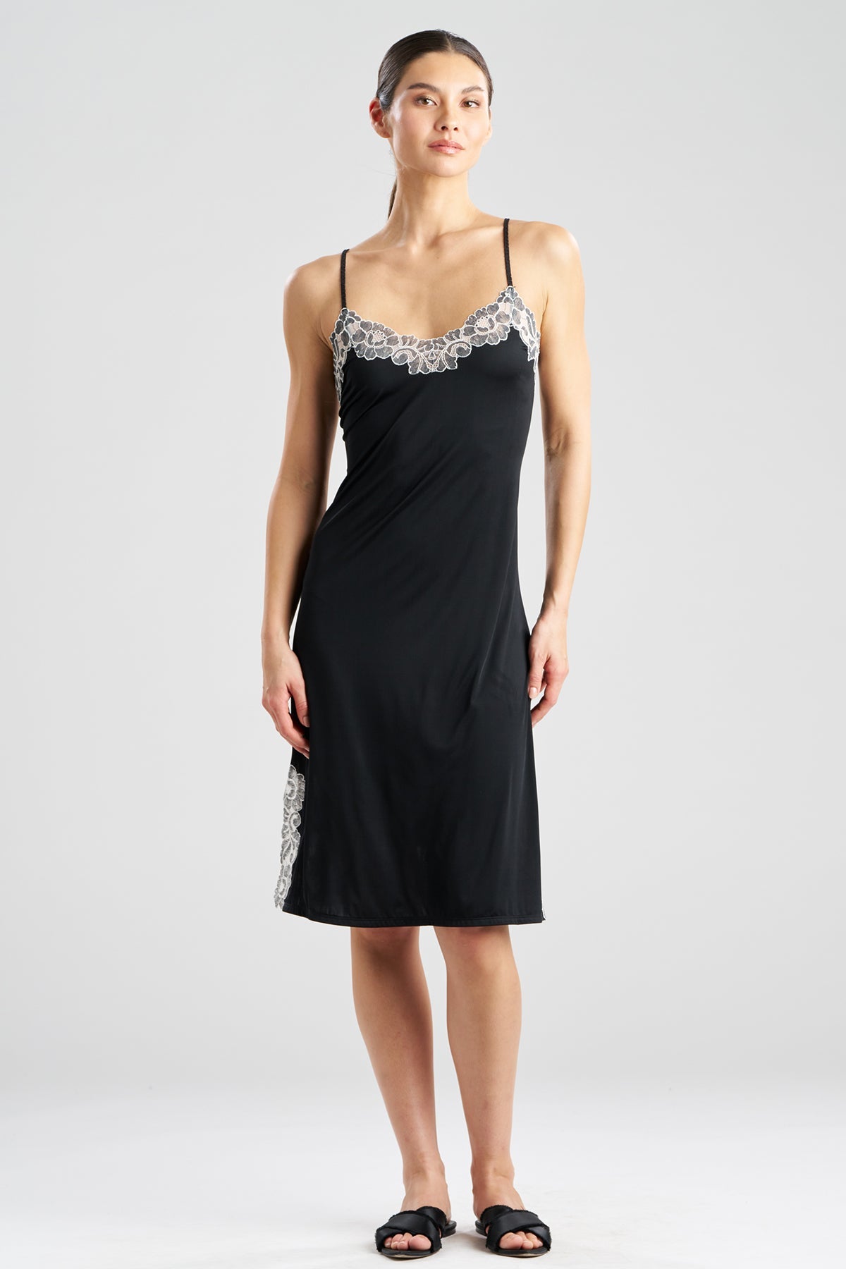NATORI Peony Enchant Slip Dress