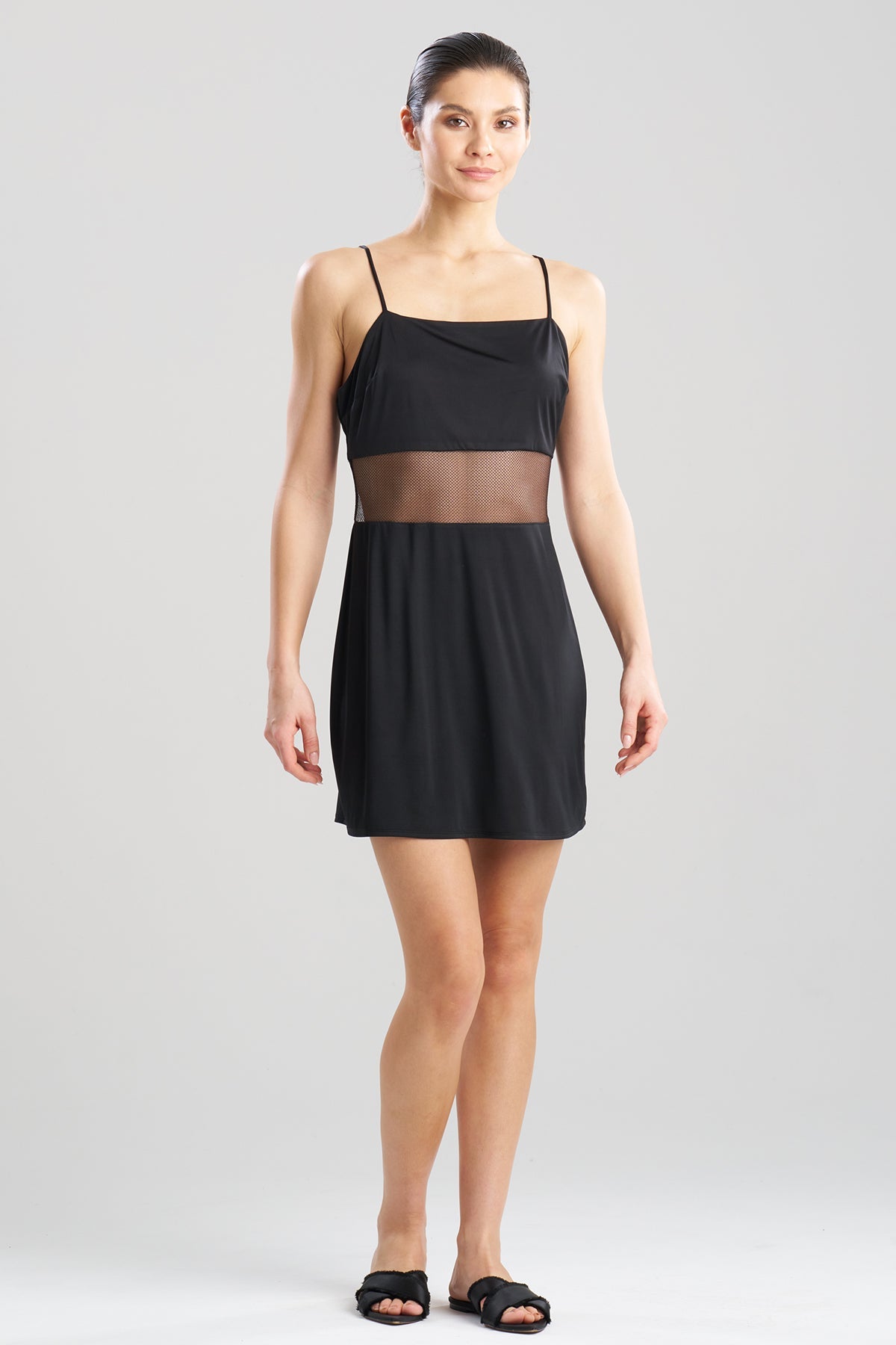 NATORI Gisele Mesh Chemise