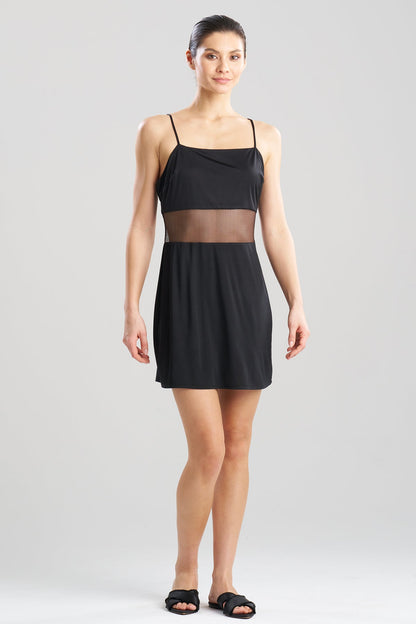 NATORI Gisele Mesh Chemise