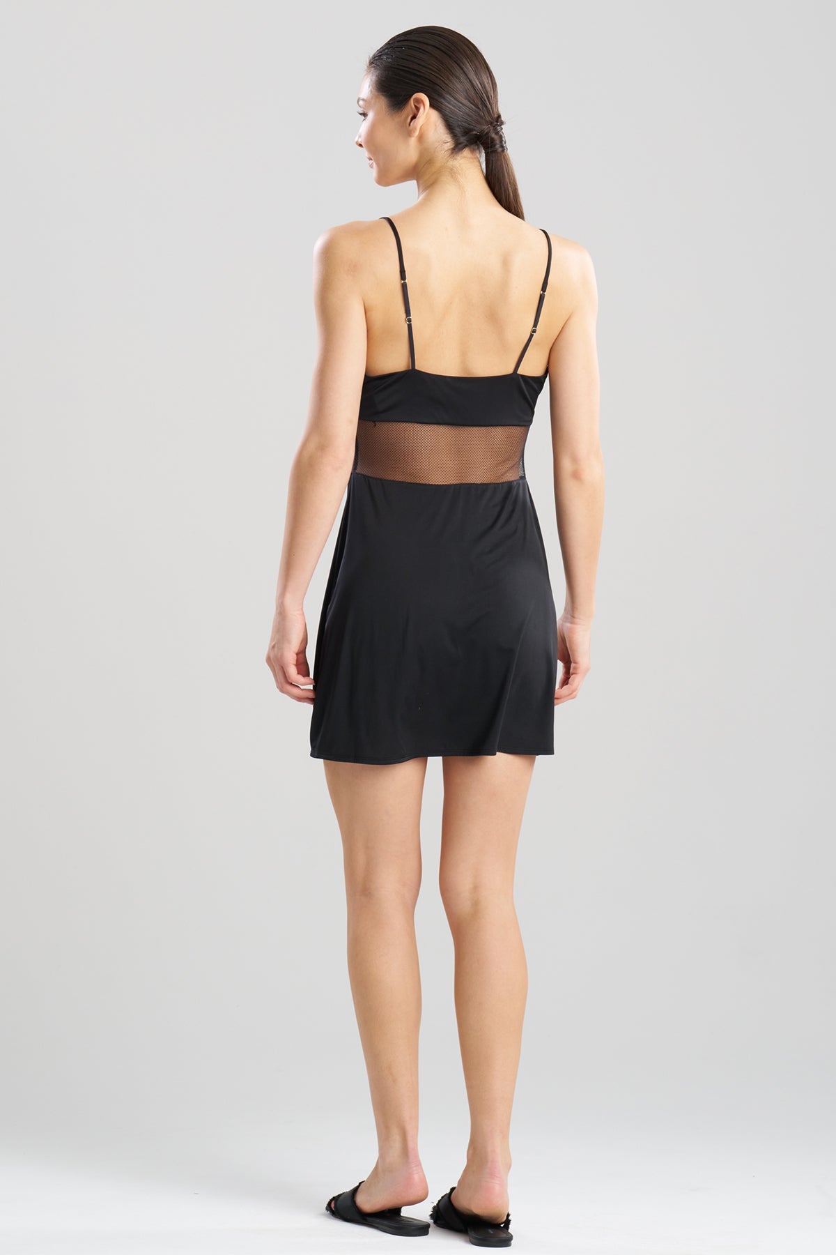 NATORI Gisele Mesh Chemise