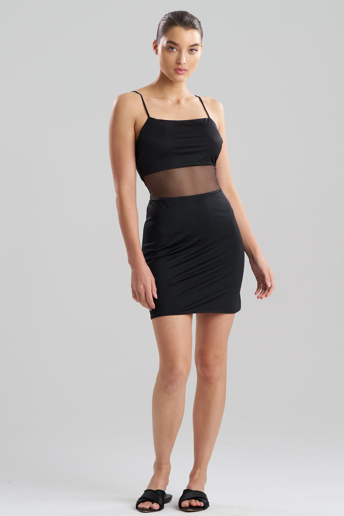 NATORI Gisele Mesh Chemise