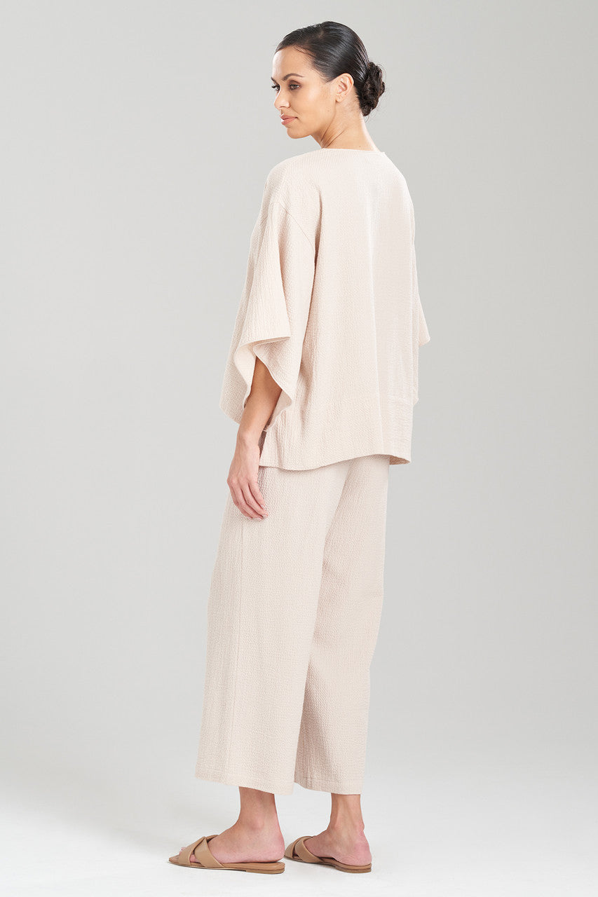 NATORI Buy Onsen Cotton Kimono Top in Sand Dune Online