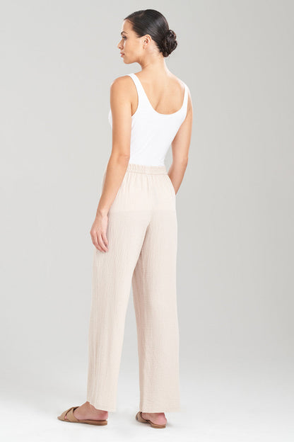 NATORI Buy Onsen Cotton Pants in Sand Dune Online