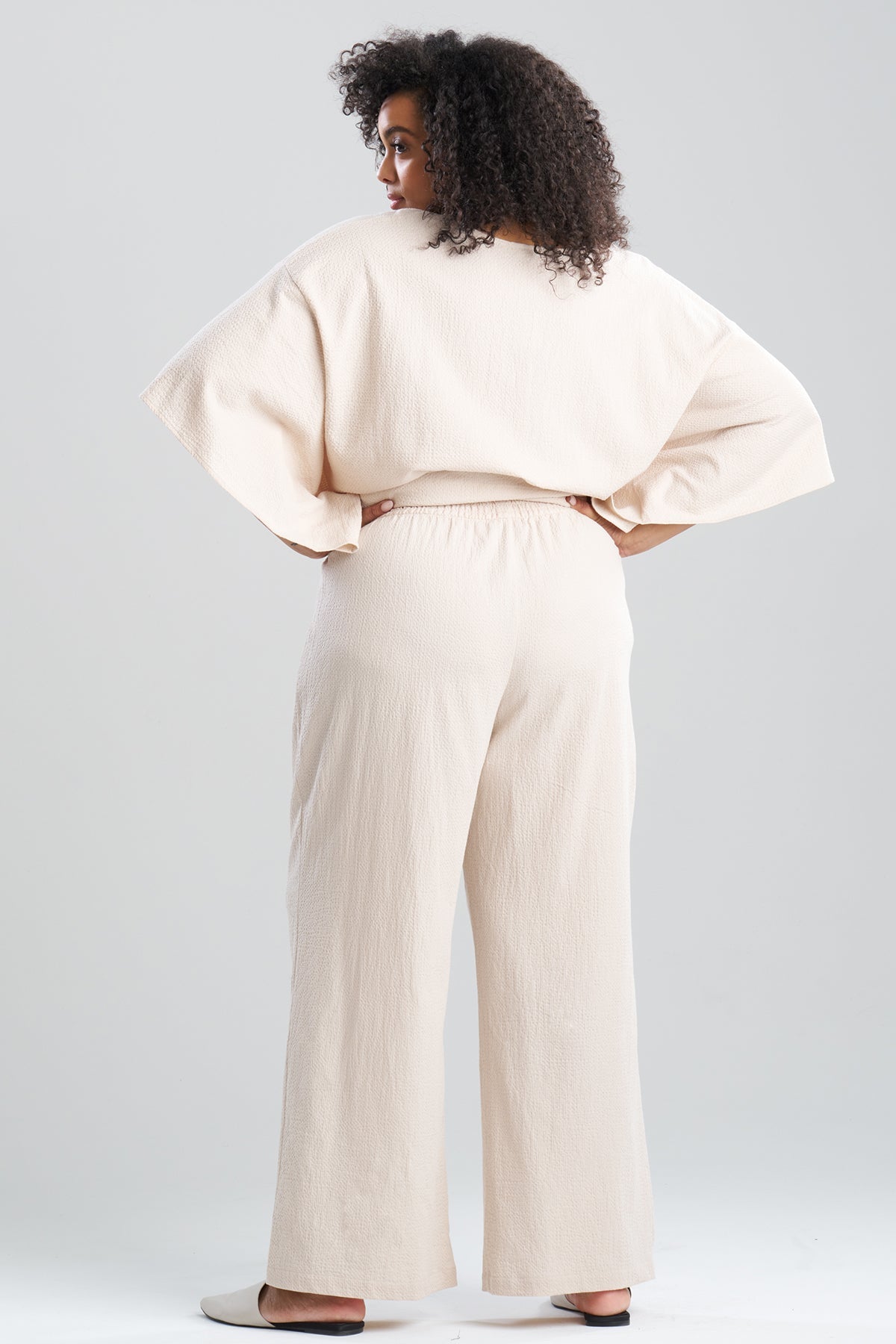 NATORI Buy Onsen Cotton Pants in Sand Dune Online