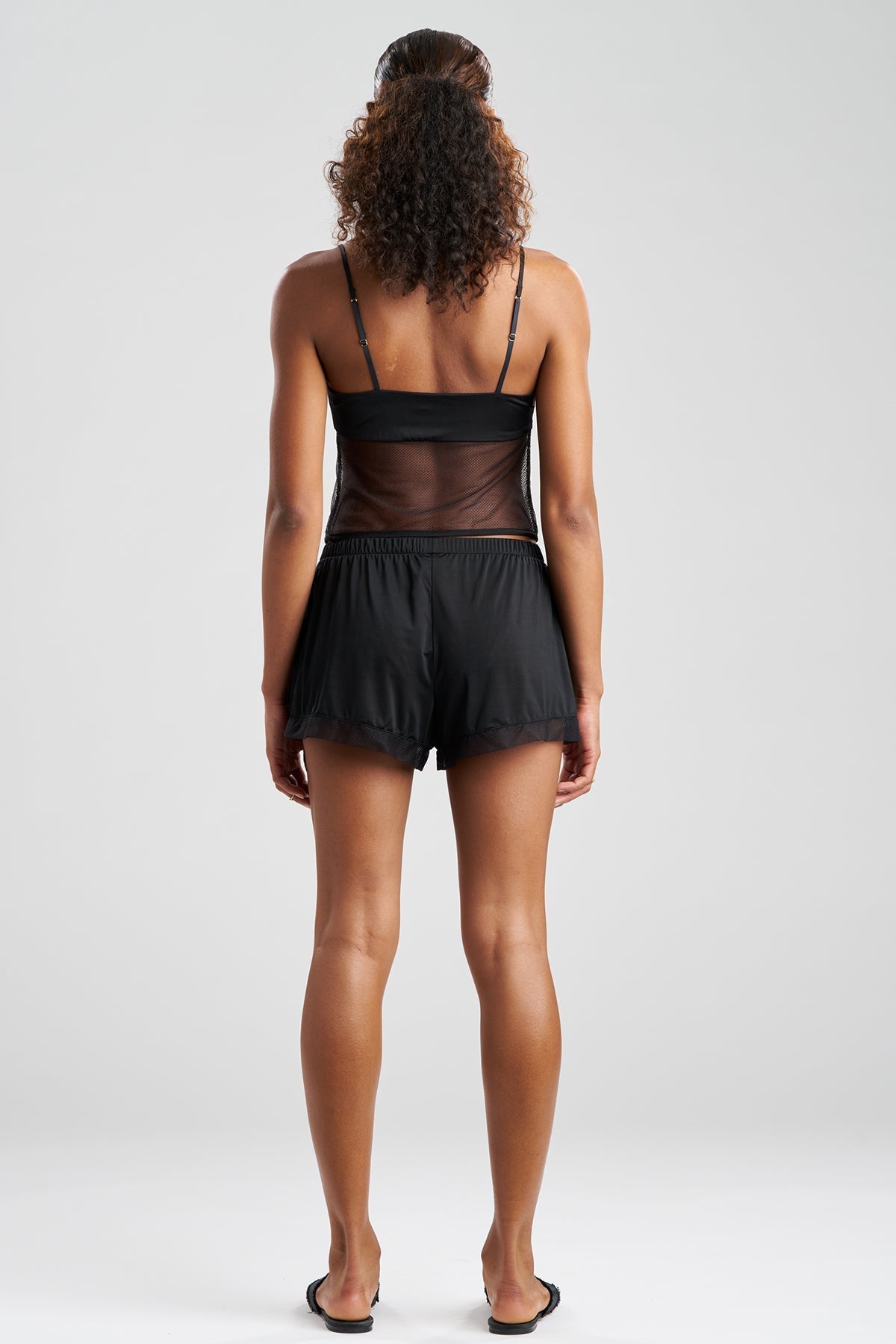NATORI Gisele Mesh Cami Shorts PJ