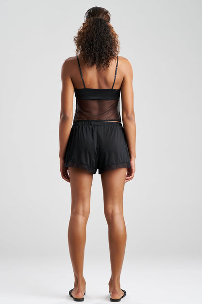 NATORI Gisele Mesh Cami Shorts PJ