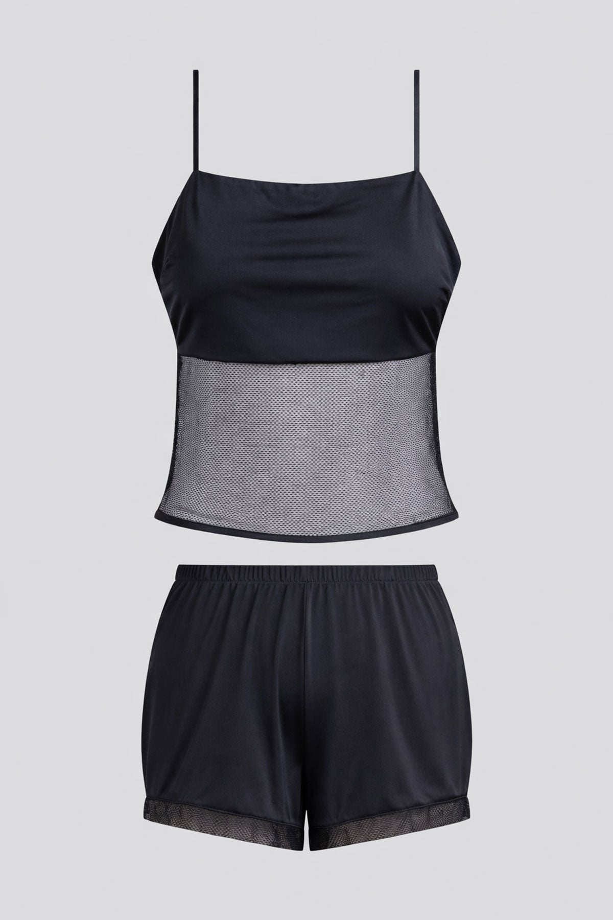 NATORI Gisele Mesh Cami Shorts PJ