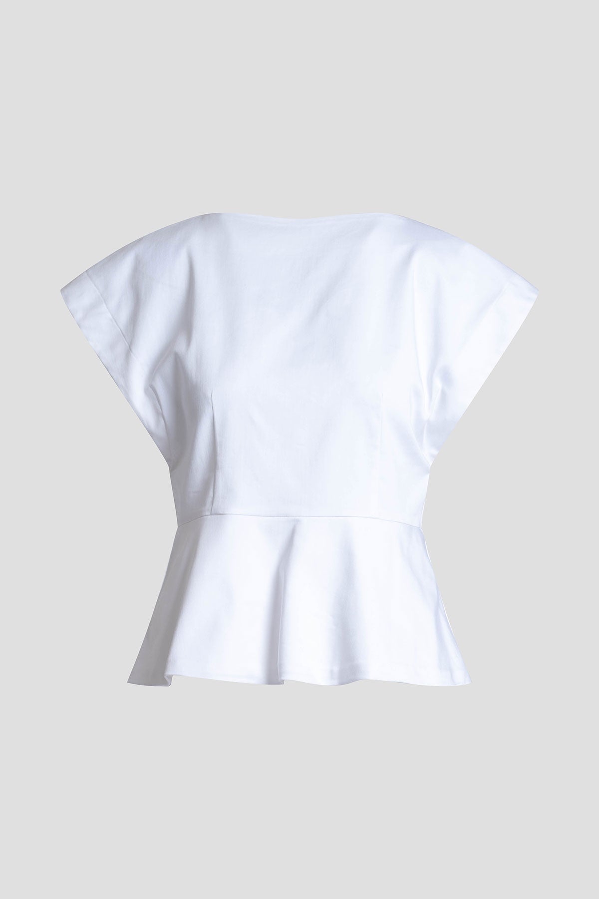 NATORI Cotton Chino Top