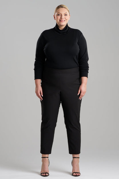 NATORI Buy Cotton Chino Pants in Black Online