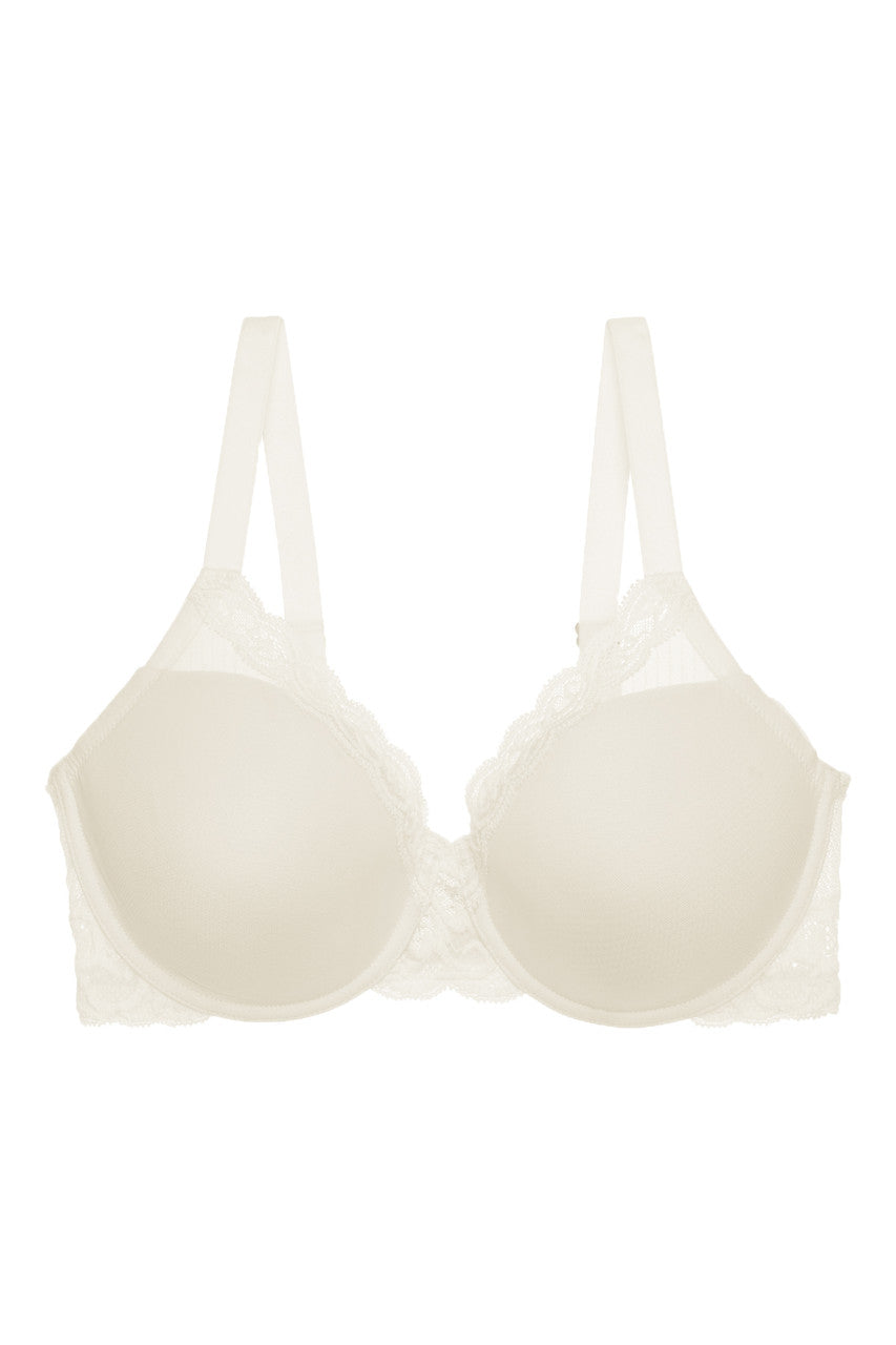 NATORI Buy Feathers Full Figure Contour Underwire Bra in Ivory Online