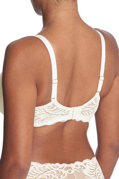 NATORI Buy Feathers Full Figure Contour Underwire Bra in Ivory Online