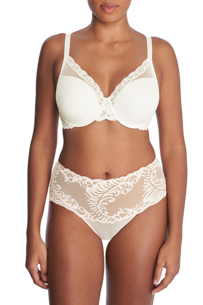 NATORI Buy Feathers Full Figure Contour Underwire Bra in Ivory Online